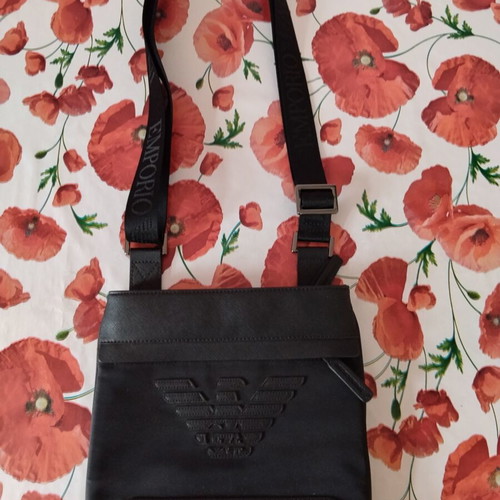 Armani Exchange crossbody bag like new, black