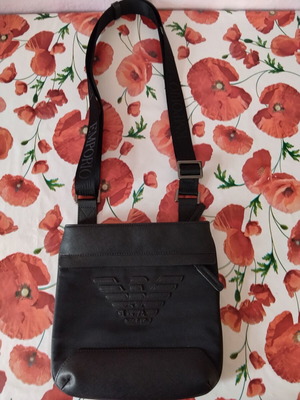 Armani Exchange crossbody bag like new, black