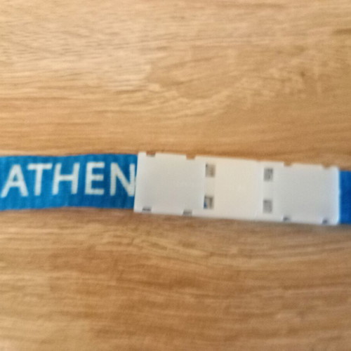 Lanyard Athens 2004 collectible new unused