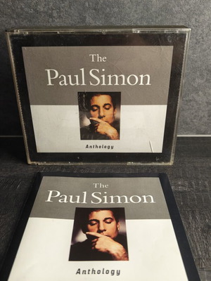 Paul Simon Anthology double disc CD used, folk
