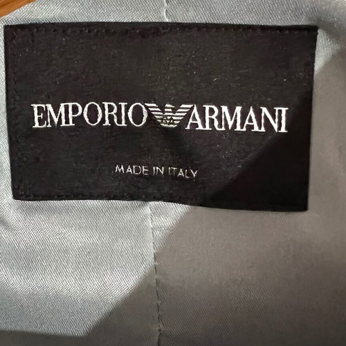 Emporio Armani women's mint turquoise jacket