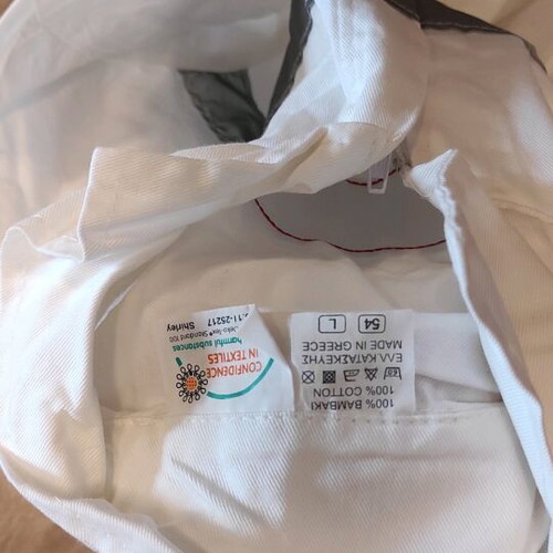 Louis official work coverall like new, 100% cotton, size 54