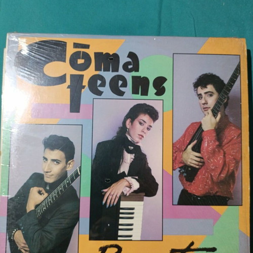 Comateens Resister vinyl record