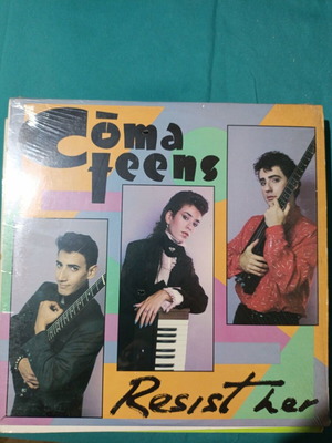 Comateens Resister vinyl record