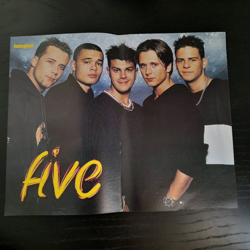 Five posters set of 2, size A4