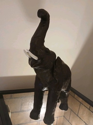 Elephant with Upright Trunk used, Feng Shui decor