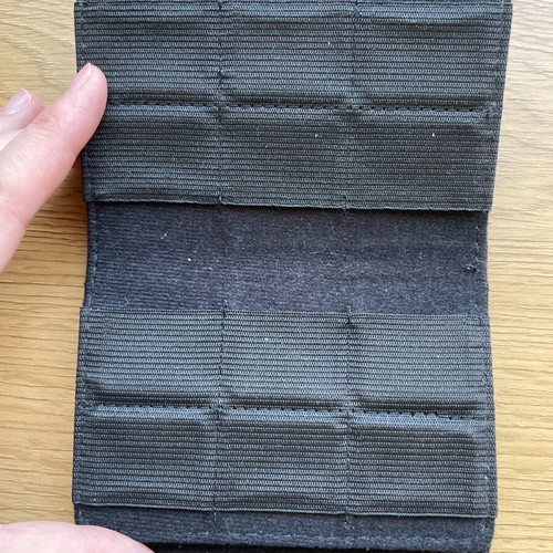 Leather Nintendo DS/3DS case used for 28 cartridges