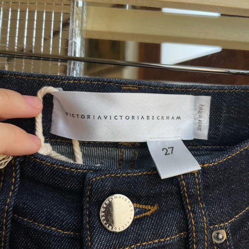 Victoria Beckham jeans size 27 like new, dark indigo skinny fit