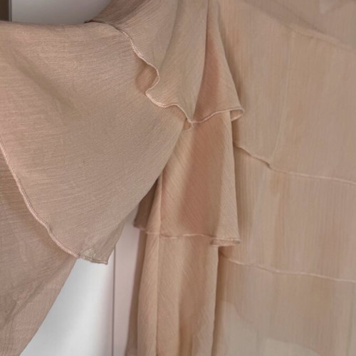 Zara medium airy shirt used with stain