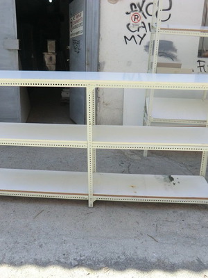 Ραφιέρα λευκή καινούργια