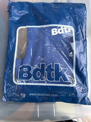 Bdtk leggings new blue, size L