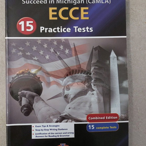 ECCE Practice Tests new set with Teacher's Book, Student's Book and CD