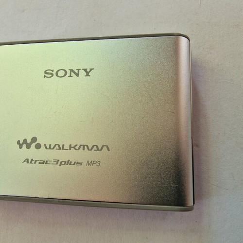 Sony Walkman NW-HD3 Silver 20GB Digital Media Player