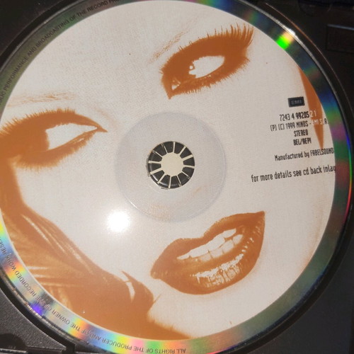 Thalia 1997 Amor A La Mexicana CD used, rare Greek special edition