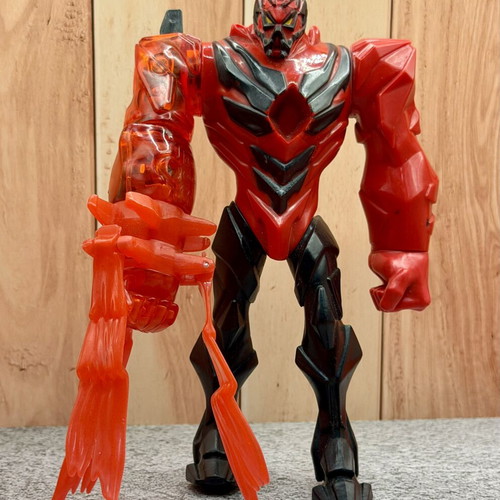 Blade Attack Dredd Spin Action 2012 Mattel Max Steel action figure used