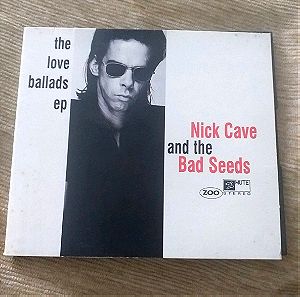 NICK CAVE AND THE BAD SEEDS - THE LOVE BALLADS EP - CD
