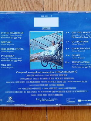 Goran Bregovic Arizona Dream Original Motion Picture Soundtrack CD μεταχειρισμένο