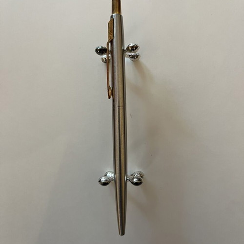 Parker Classic pen partially gold-plated, needs unused refill