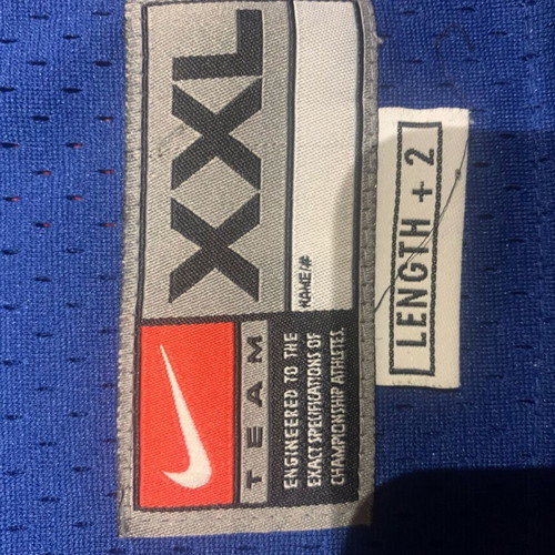 New York Knicks Sprewell jersey used