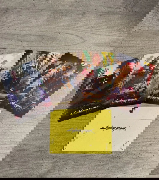  Cyberpunk sillektikes kartes