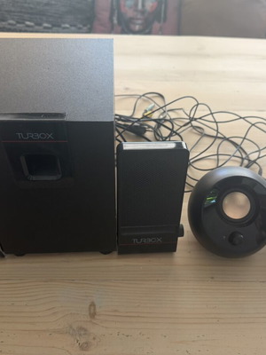 Turbo X σύστημα ήχου surround