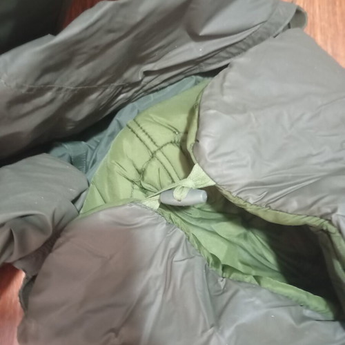 Greek Army Winter Sleeping Bag Model GX M-71 Size No 2 New