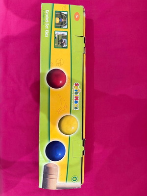 Kids Kroket Set used