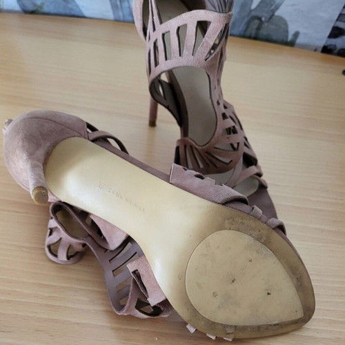 Zara sandals used, size 40, nude