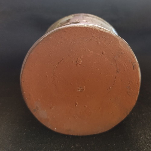 Ceramic house tealight holder used, cozy decor