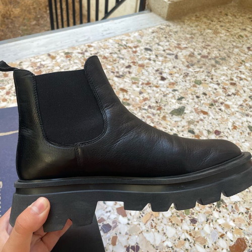 Antica Cuoieria ankle boots like new, black, size 40
