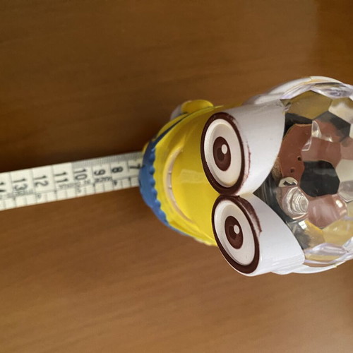 Minion figure with disco ball and sound, new