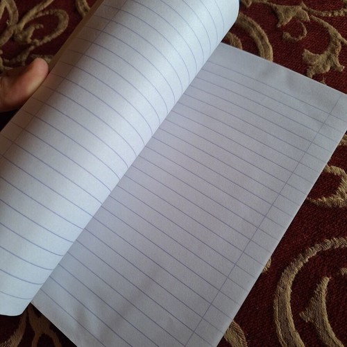Notebooks pack of 4, 100, 80 and 50 sheets, some pages missing