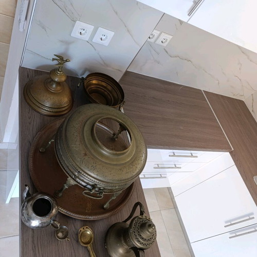 Authentic Politiko Samovar 1920 like new with accessories