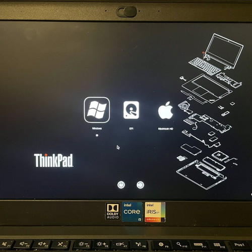 Lenovo Thinkpad X260 used, i7 6600u, 8GB DDR4, 500GB Samsung SSD, 3 OSs
