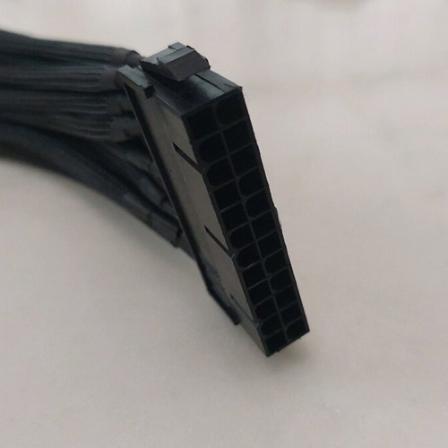 Sleeved computer power supply cables for graphics card SATA like new