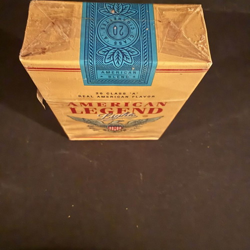 American Legend Lights cigarette pack… - € 25,00