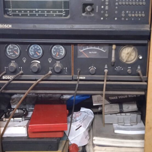 Bosch control unit used with moving base and manuals