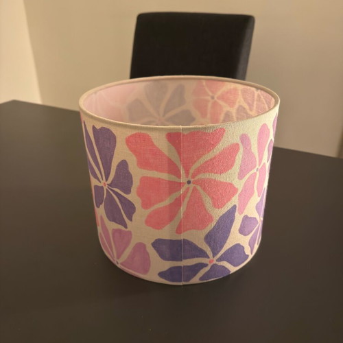 Handmade lamp shade like new