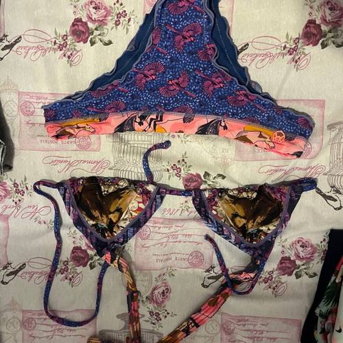 Maaji Reversible Swimsuit like new, multicolor, size S