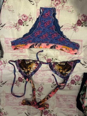 Maaji Reversible Swimsuit like new, multicolor, size S