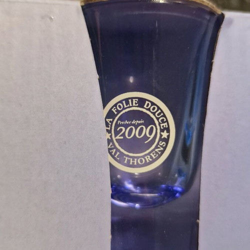 Shot Glasses Val Thorens La Folie Douce new