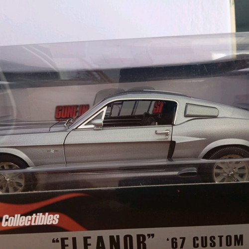 Ford Mustang Shelby '67 Eleanor model car new, 1:18 scale