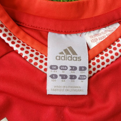 Adidas Aberdeen FC Kids Jersey like new, size 4-5 years