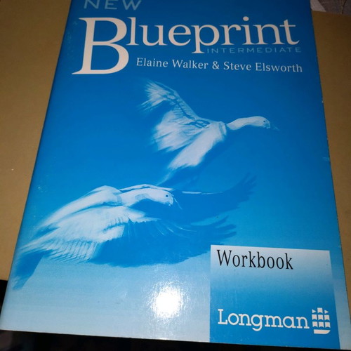 Blueprint English learning books new with workbooks and companions