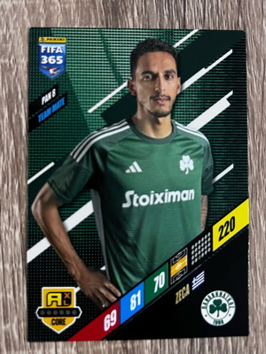 FIFA Adrenalyn 2024 Zeca new from Adrenalyn 2024 collection