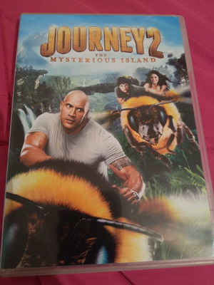 Journey 2 The Mysterious Island DVD σαν καινούριο, με υπότιτλους