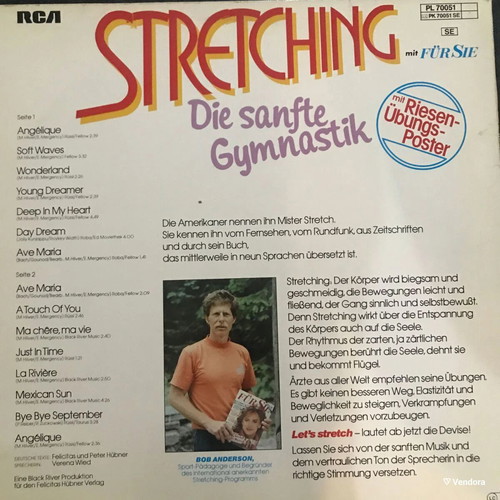 Vinyl Stretching Die Sanfte Gymnastik, Relaxation, Exercise Vinyl Record Like New