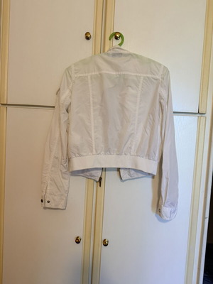 Byblos women's white summer jacket like new, size S
