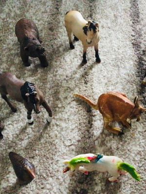 Συλλογή 13 ζωών Schleich μεταχειρισμένη