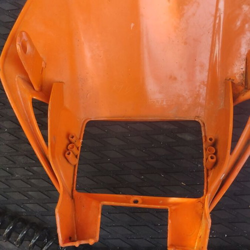 KTM mask used